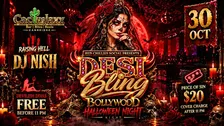 HALLOWEEN BOLLYWOOD X BHANGRA NIGHT