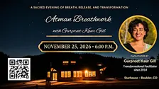 Atman Breathwork for Healing and Transformation (STARHOUSE)