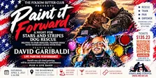 Paint It Forward a night for stars and stripes dog rescue