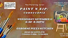 Paint n Sip: Cornucopia