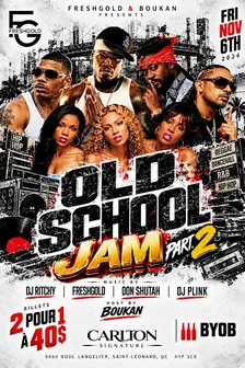 OLD SCHOOL JAM PART 2