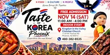 Taste of Korea Phoenix (Indoor)