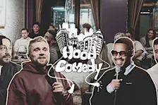 HOOD Comedy - PLATES & PUNCHLINES im JESSE JAMES