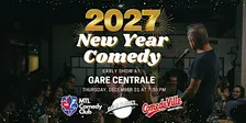 Montreal New Year's Eve Comedy 2026 (Early Show - Deli Planet)
