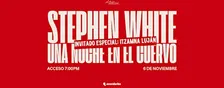 Stephen White + Itzamna Live: Una Noche en el Cuervo