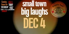 Small Town, Big Laughs – Live Stand-Up Comedy in Cumberland