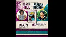 History, Romance, and Resistance - A Night with Donna Hill.
