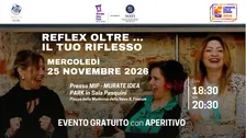 Reflex Oltre Il Tuo Riflesso al MIP - calendario L’EREDITÀ DELLE DONNE OFF