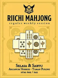 Arcanum Hobbies Tampur Mahjong Weekly