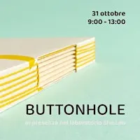 Workshop Rilegatura Buttonhole