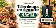 Taller gratuito de Thermomix con degustación de tapas · Sevilla