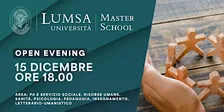 Open Evening LUMSA Master School