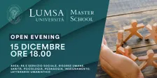 Open Evening LUMSA Master School