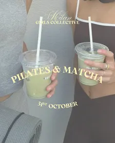 Pilates & Matcha by Milan Girls Collective