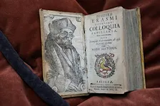 Biebcollege: Erasmus uit de kluis
