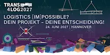 TRANS4LOG KONGRESS 2027: Logistik: Mission (im)possible?