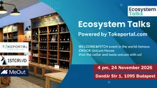 WELCOME&PITCH event in the world-famous ZWACK Unicum House