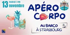 Apéro Corpo ! #09 Au Barco à Strasbourg