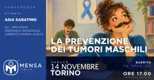 Conferenza "La prevenzione dei tumori maschili"