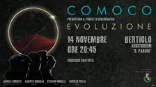 Presentazione live album EVOLUZIONE  lavoro discografico del gruppo COMOCO