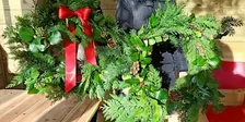 Festive Wreaths at Winton Park Café