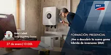 ¡Ven a descubrir la nueva gama híbrida de inversores SMA!