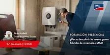 ¡Ven a descubrir la nueva gama híbrida de inversores SMA!