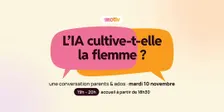 Conversation 01 : l'IA cultive-t-elle la flemme ?