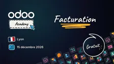 Odoo Academy Facturation - Lyon