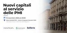 Nuovi capitali al servizio delle PMI