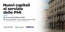 Nuovi capitali al servizio delle PMI