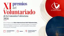 XI Gala de Premios del Voluntariado de la Comunitat Valenciana