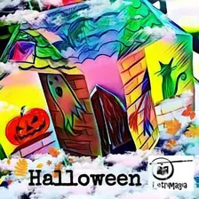 Monstruosa fiesta de Halloween