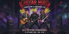 Ghitar Hiro Comici Con La Chitarra Live Alle Officine Ferroviarie!!!