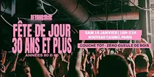 80s & 90s Over 30s Daytime Clubbing - PARIS
