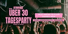 80s & 90s Over 30s Daytime Clubbing - COLOGNE