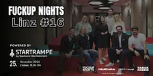 Fuckup Nights Linz Vol. 16 | powered by STARTRAMPE Sparkasse ÖÖ