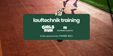 Lauftechnik Training