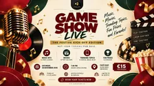 Game Show Live: The Festive Kick-Off Edition- Music, Movies & trending now