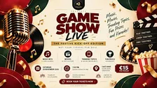 Game Show Live: The Festive Kick-Off Edition- Music, Movies & trending now