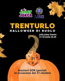 Halloween GDR Horror - Il Dado Caotico & Jolly Joker - 31 Ottobre 2026