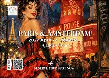 Paris & Amsterdam: A Ladies Trip