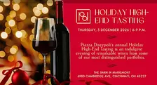 2026 Holiday High-End Tasting