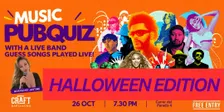 FUN MUSIC PUB QUIZ - HALLOWEEN EDITION - LIVE BAND