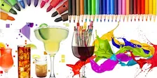 City Sip & Paint: Canvas, Glass, Karaoke, & More!