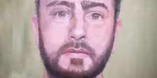 Portrait Drawing from a model