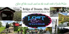 LoST in Mt Vernon OH on the Bridge of Dreams - a Smart-Guided Bikeway Tour