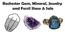2026 Rochester Gem, Mineral, Jewelry & Fossil Show and Sale