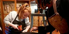 Bespoke chair upcycling for beginners: The Makeover Experience