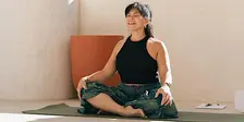 Saturday Savasana with Palm Springs yoga instructor Karen Salgado